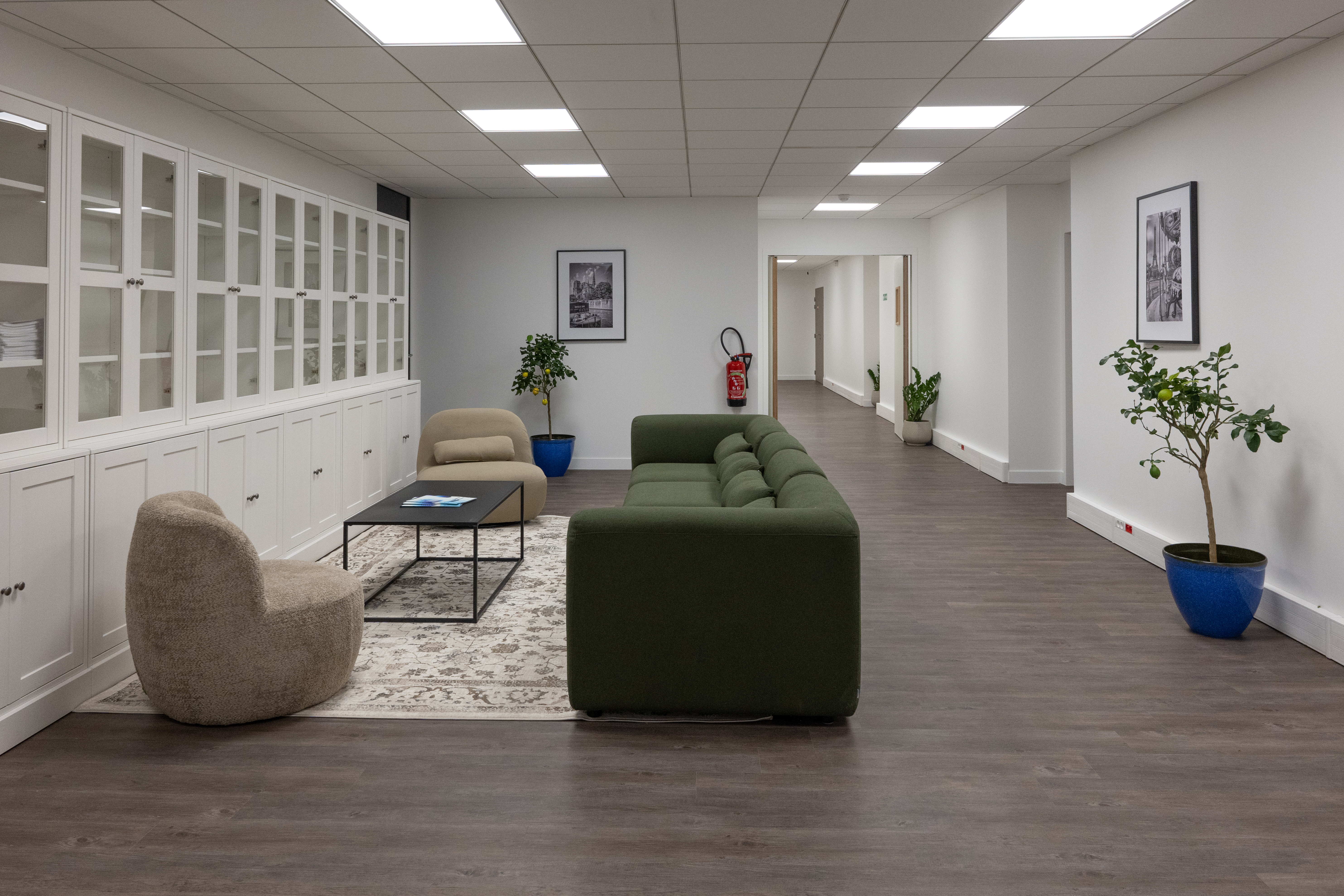 Relaxing areas